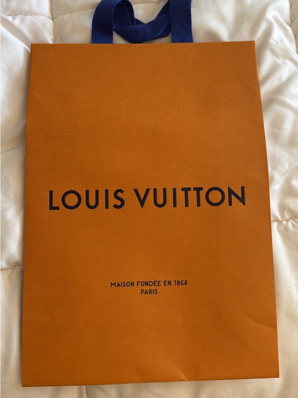 Louis Vuitton shopping bag 10x17